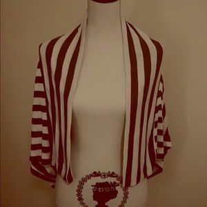 Women’s stripped casual sweater